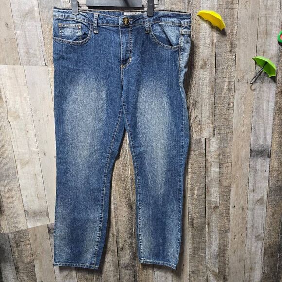 Baby Phat Silver Label Vintage Y2K Slim Fit Jeans - Picture 1 of 5